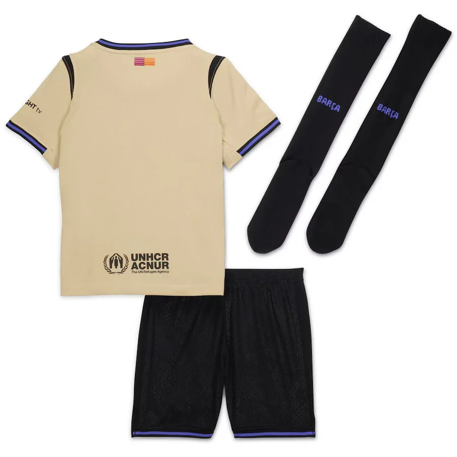 KIT ENFANT BARCELONE EXTERIEUR 2025/2026 - Image 2