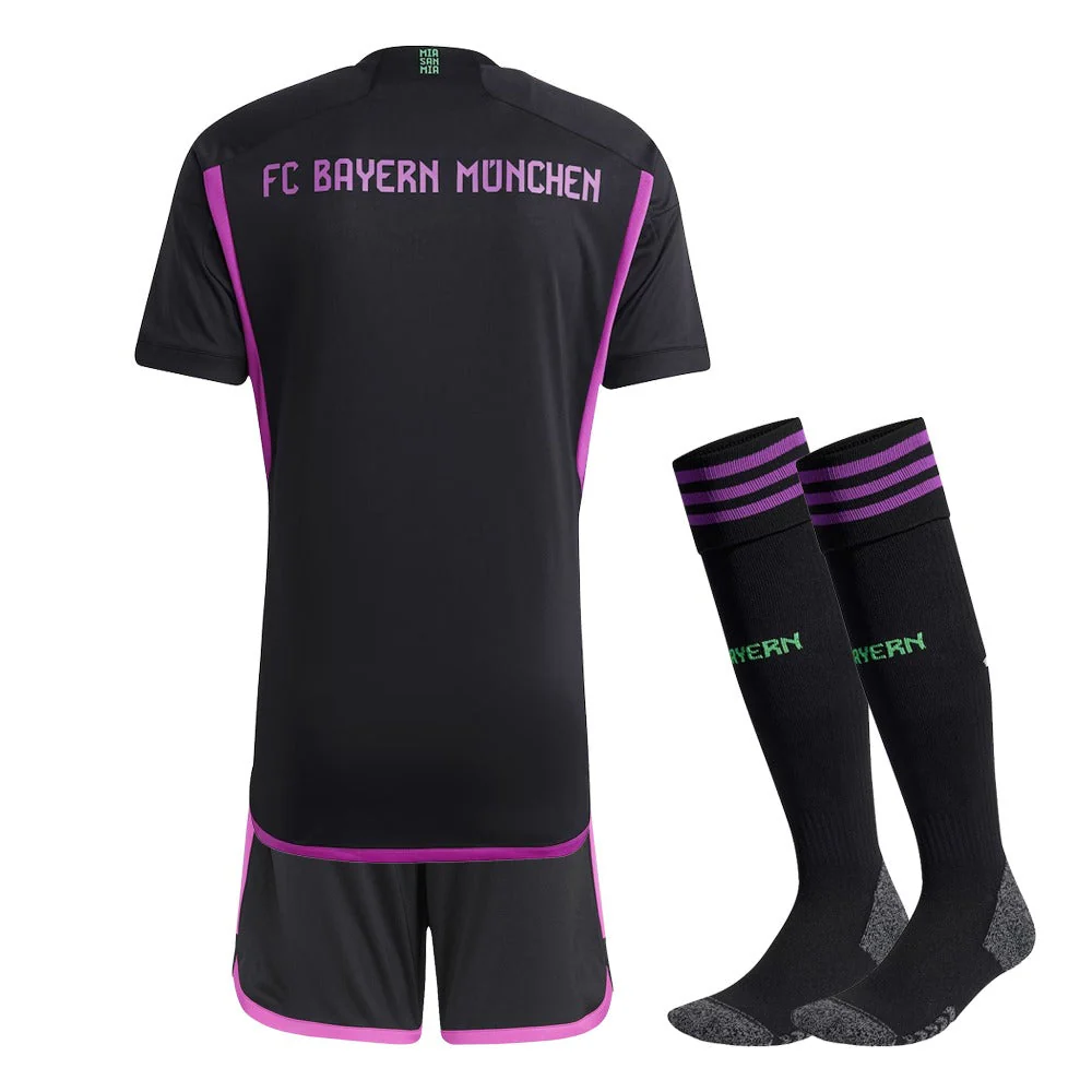 KITS ENFANT/JUNIOR BAYERN MUNICH EXTERIEUR 2023/2024 - Image 2