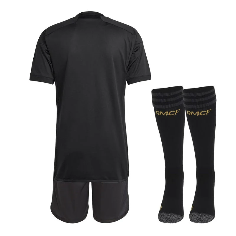 KITS ENFANT/JUINIOR REAL MADRID THIRD 2023/2024 - Image 2