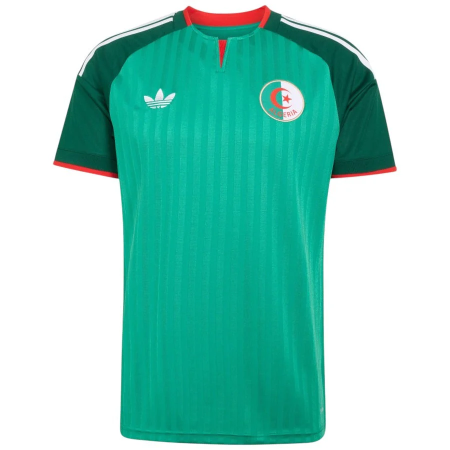 KITS ENFANT/ JUNIOR ALGÉRIE EXTERIEUR COUPE DU MONDE 2026 - Image 2