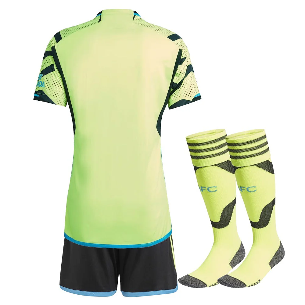 KITS ENFANT/JUNIOR ARSENAL EXTERIEUR 2023/2024 - Image 2