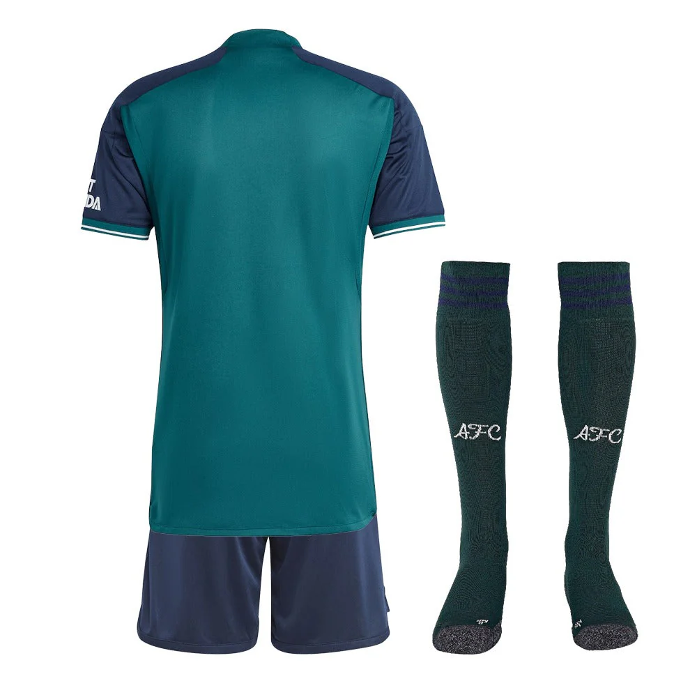 KITS ENFANT/JUNIOR ARSENAL THIRD 2023/2024 - Image 2