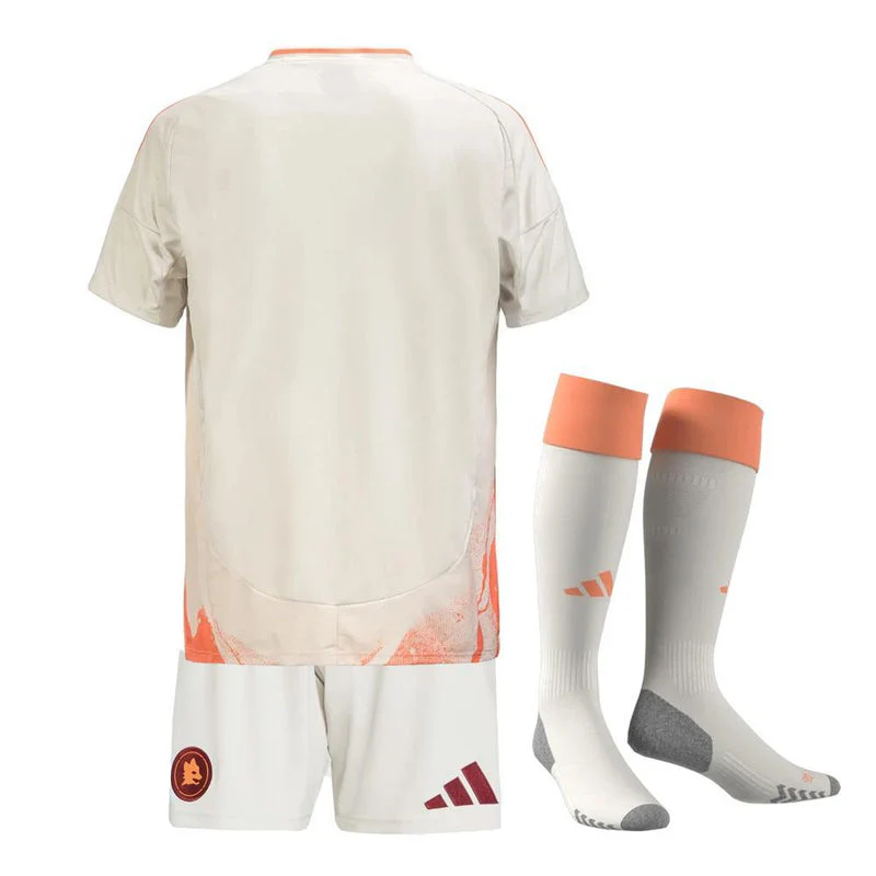 KITS ENFANT/ JUNIOR AS ROMA EXTERIEUR 2024/2025 - Image 2