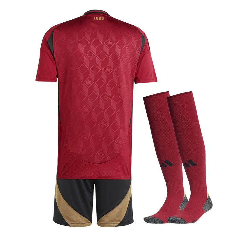 KITS ENFANT/ JUNIOR BELGIQUE DOMICILE 2023/2024 - Image 2