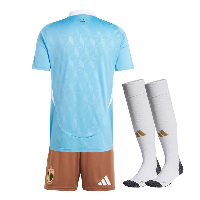 KITS ENFANT/ JUNIOR BELGIQUE EXTÉRIEUR 2023/2024 - Image 2