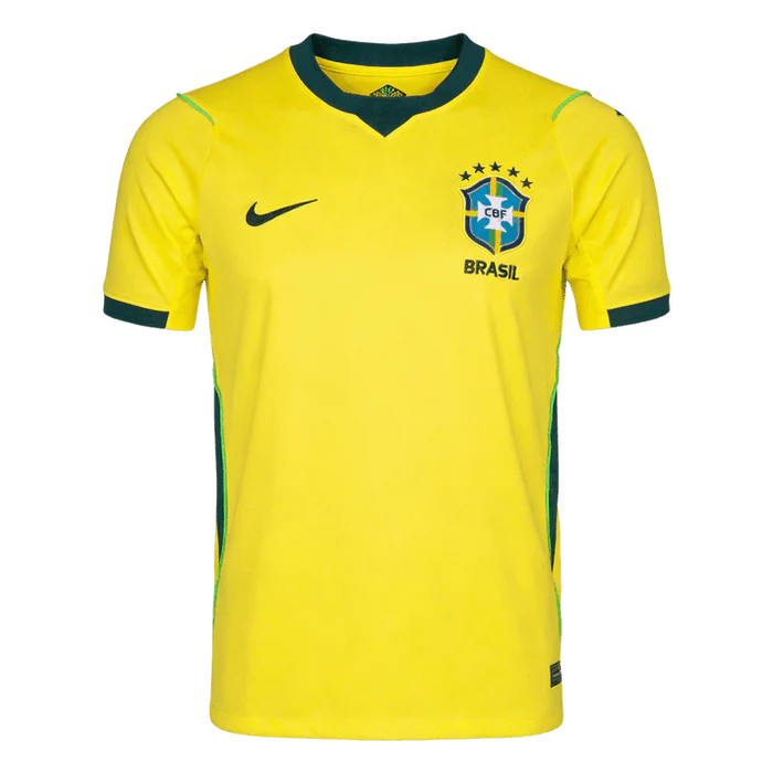 KITS ENFANT/ JUNIOR BRESIL DOMICILE COUPE DU MONDE 2026 - Image 3