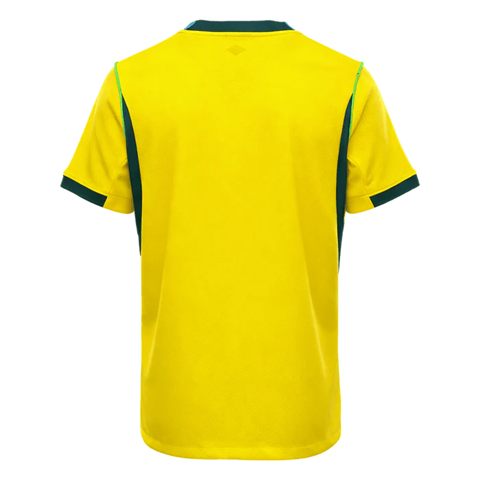 KITS ENFANT/ JUNIOR BRESIL DOMICILE COUPE DU MONDE 2026 - Image 4