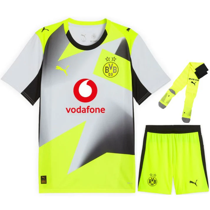 KITS ENFANT/ JUNIOR BVB DORTMUND 2025/2026 - Image 2