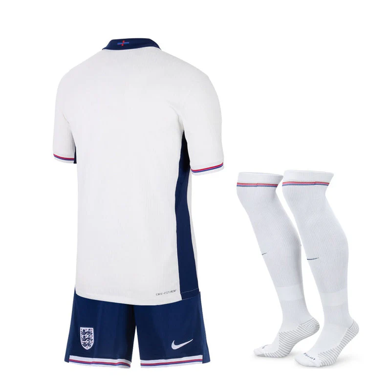 KITS ENFANT/ JUNIOR ANGLETERRE DOMICILE 2023/2024 - Image 2