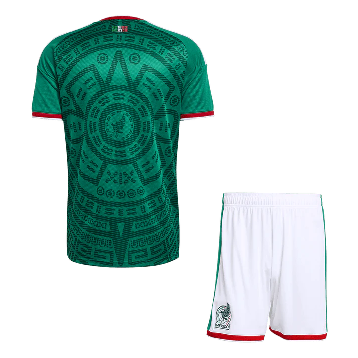 KITS ENFANT/ JUNIOR DOMICILE MEXIQUE COUPE DU MONDE 2026 - Image 3