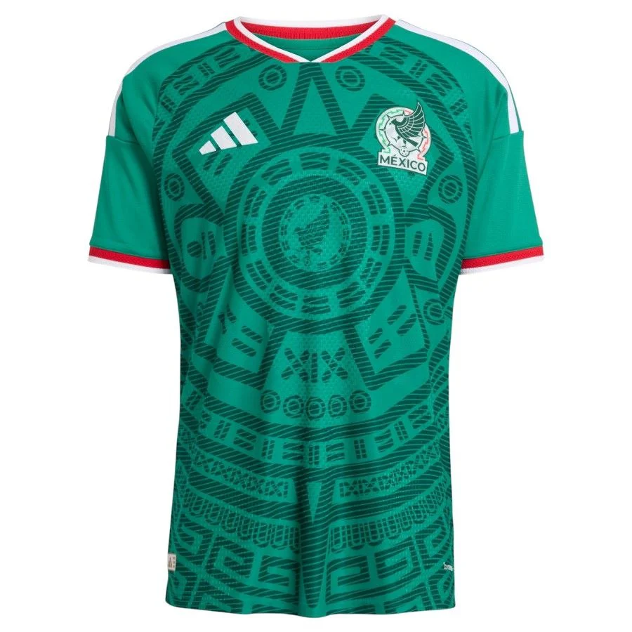 KITS ENFANT/ JUNIOR DOMICILE MEXIQUE COUPE DU MONDE 2026 - Image 4