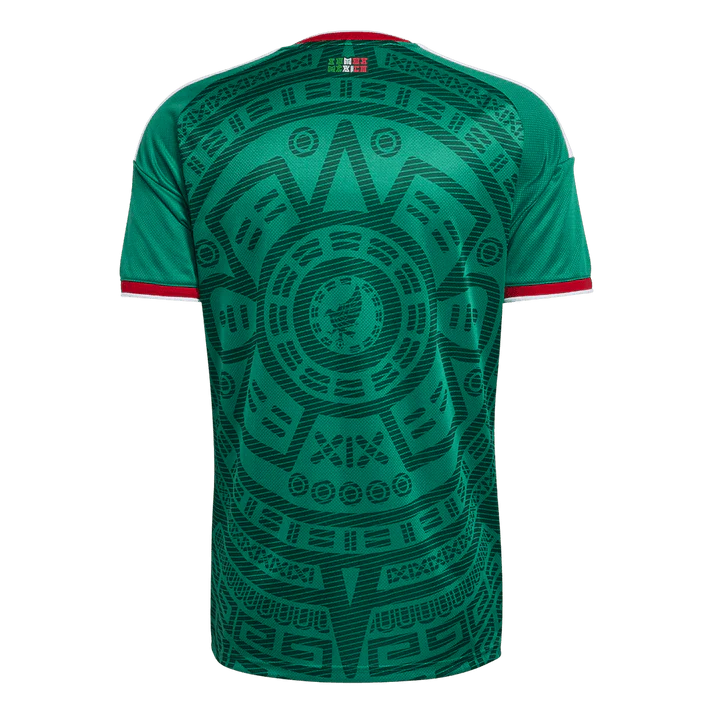 KITS ENFANT/ JUNIOR DOMICILE MEXIQUE COUPE DU MONDE 2026 - Image 5