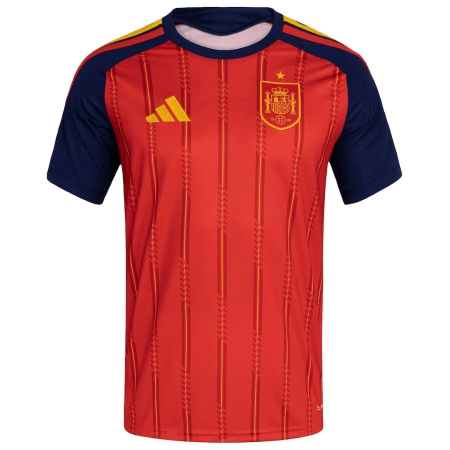 KITS ENFANT/ JUNIOR ESPAGNE DOMICILE COUPE DU MONDE 2026 - Image 4