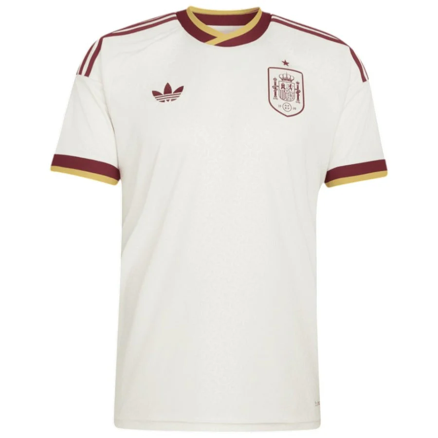 KITS ENFANT/ JUNIOR ESPAGNE EXTERIEUR COUPE DU MONDE 2026 - Image 2