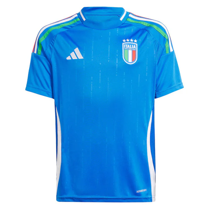 KITS ENFANT/JUNIOR ITALIE DOMICILE EURO 2024 - Image 2