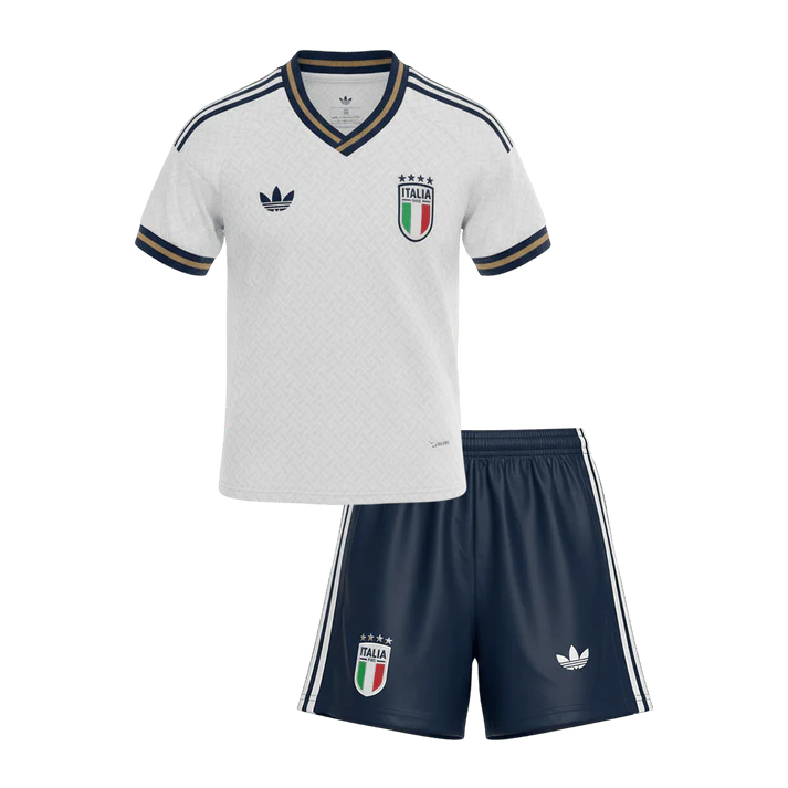 KITS ENFANT/ JUNIOR ITALIE EXTERIEUR COUPE DU MONDE 2026 - Image 2