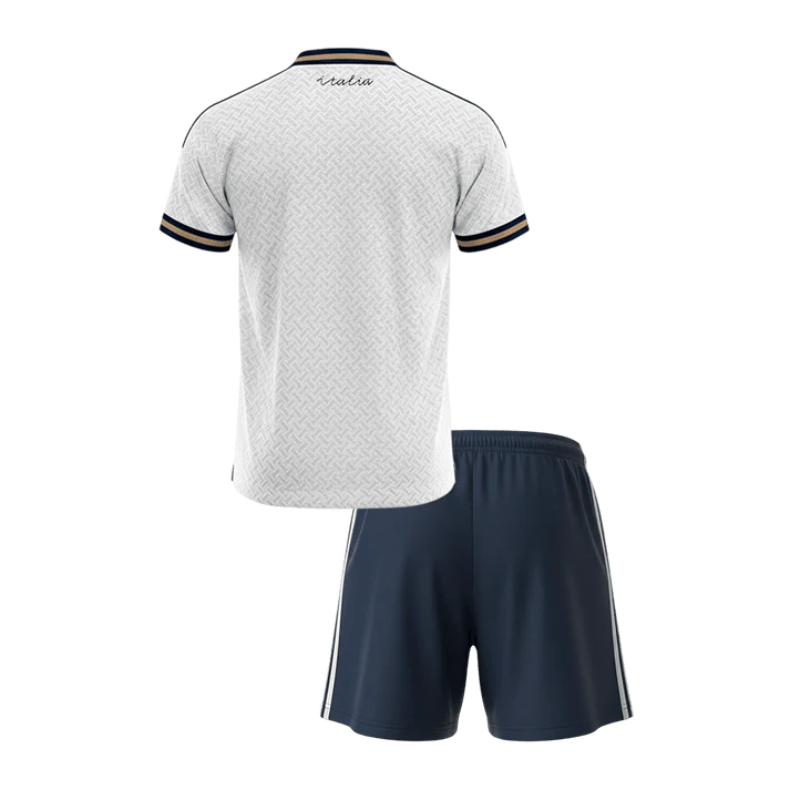 KITS ENFANT/ JUNIOR ITALIE EXTERIEUR COUPE DU MONDE 2026 - Image 3