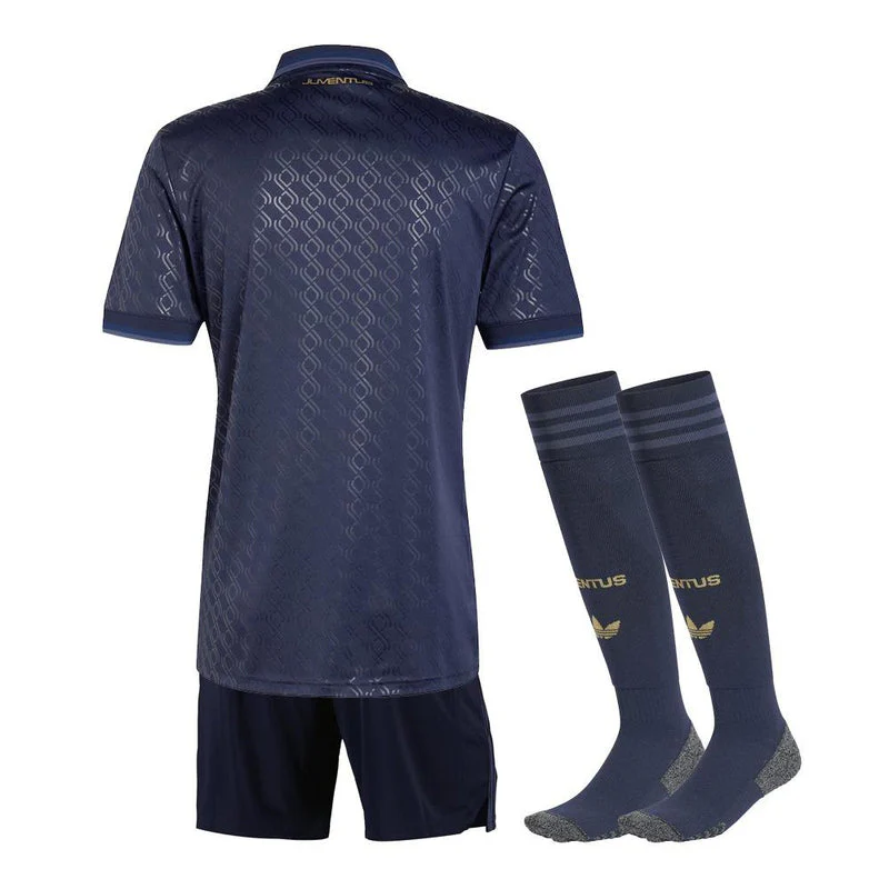 KITS ENFANT/ JUNIOR JUVENTUS THIRD 2024/2025 - Image 2