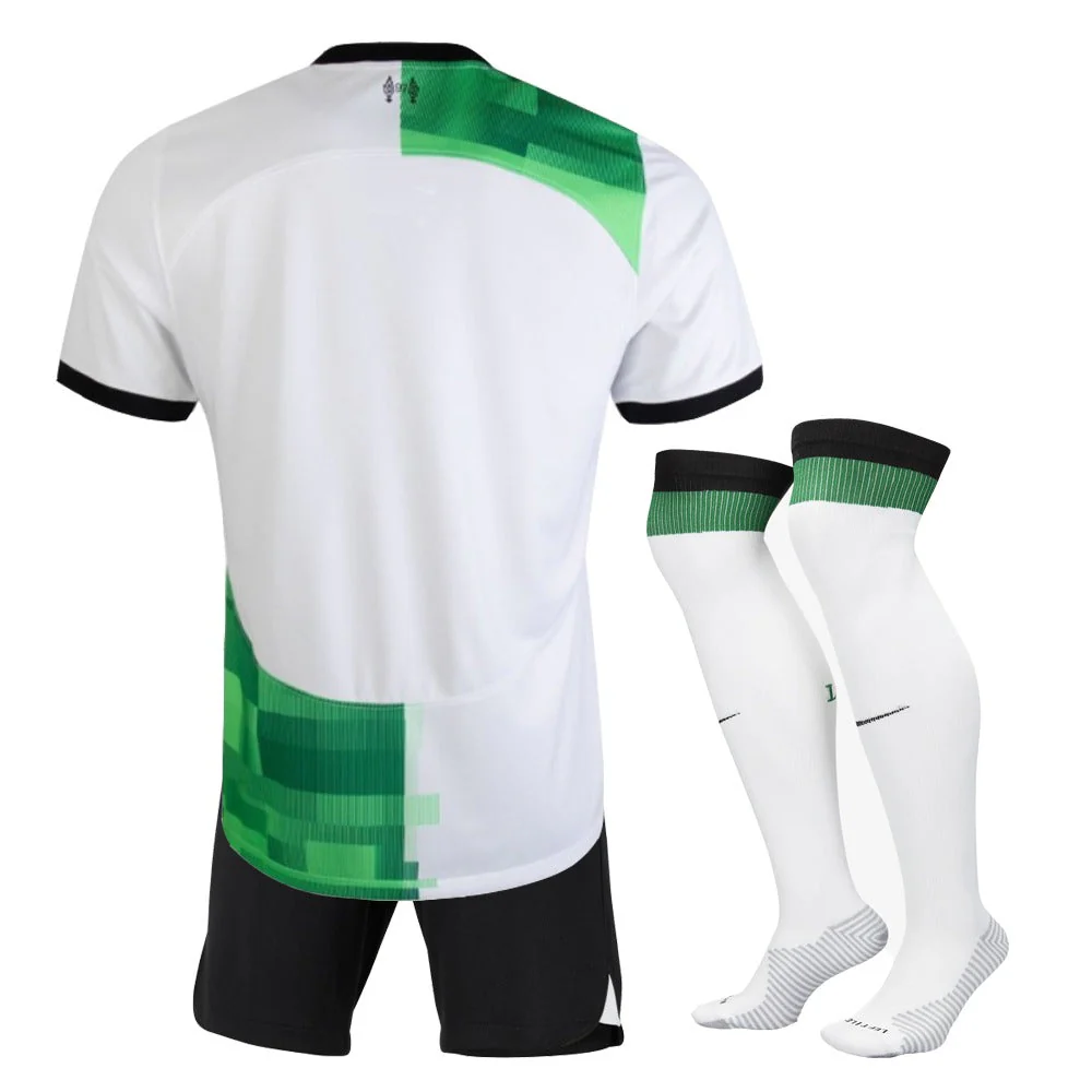 KITS ENFANT/JUNIOR LIVERPOOL EXTERIEUR 2023/2024 - Image 2