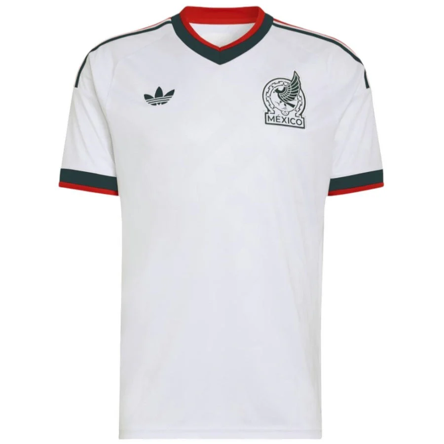 KITS ENFANT/ JUNIOR MEXIQUE EXTERIEUR COUPE DU MONDE 2026 - Image 2