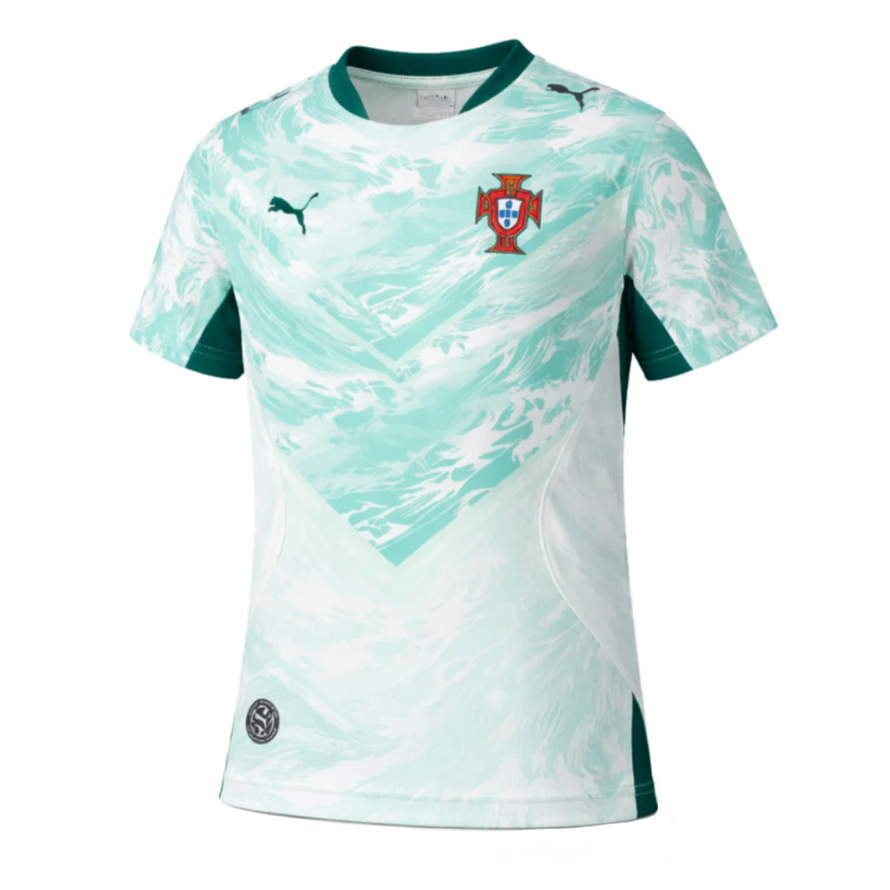 KITS ENFANT/ JUNIOR PORTUGAL EXTERIEUR COUPE DU MONDE 2026 - Image 2