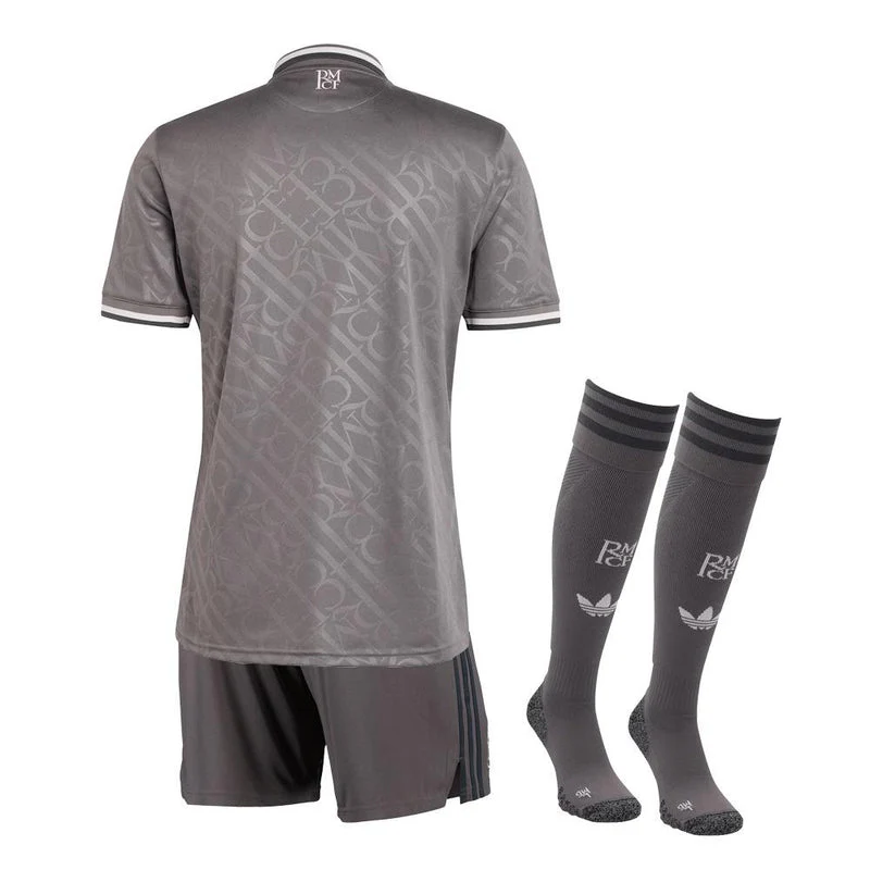 KITS ENFANT/ JUNIOR REAL MADRID THIRD 2024/2025 - Image 2