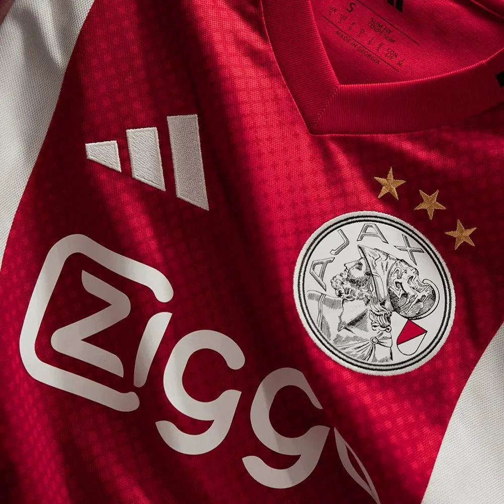 MAILLOT AJAX AMSTERDAM DOMICILE 2025/2026 - Image 3
