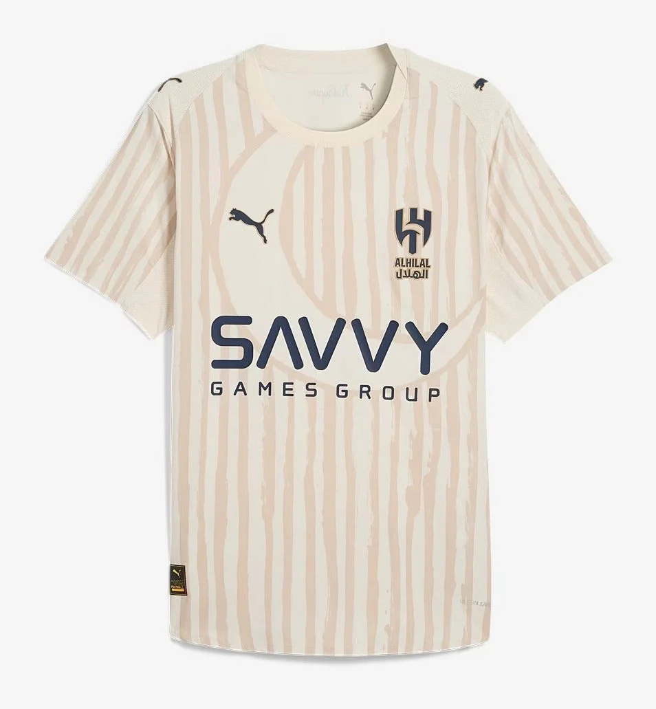 MAILLOT AL HILAL EXTERIEUR 2025/2026