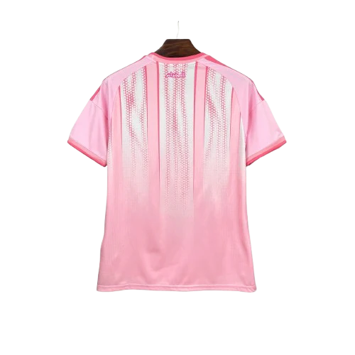 MAILLOT ALGÉRIE ÉDITION SPÉCIALE 2026 ROSE BLANC - Image 2