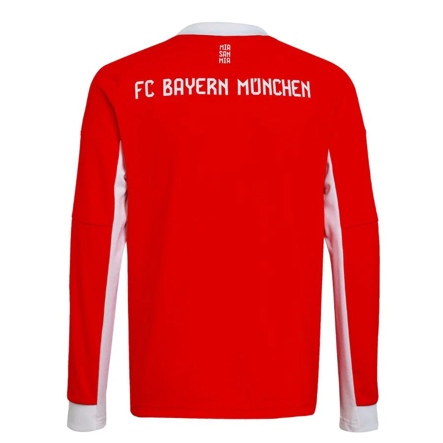 Maillot Bayern Munich Domicile Manches Longues Homme 2025 2026 Rouge - Image 2