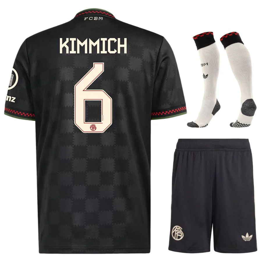 Kit Enfant Bayern Munich  Third 2025 2026 - Image 10