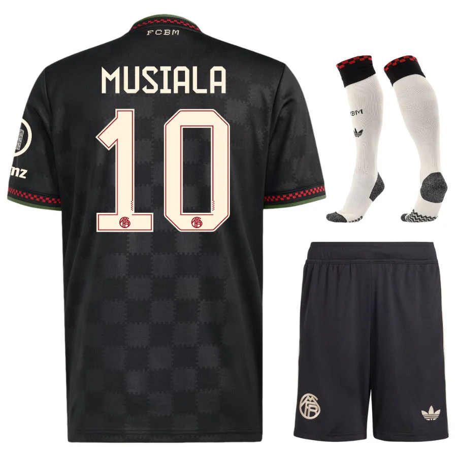 Kit Enfant Bayern Munich  Third 2025 2026 - Image 11