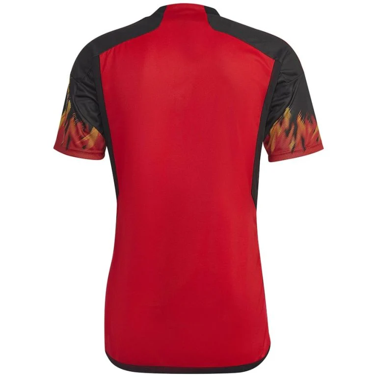 MAILLOT BELGIQUE DOMICILE COUPE DU MONDE 2022 - Image 2