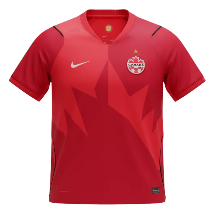 MAILLOT CANADA DOMICILE COUPE DU MONDE 2026