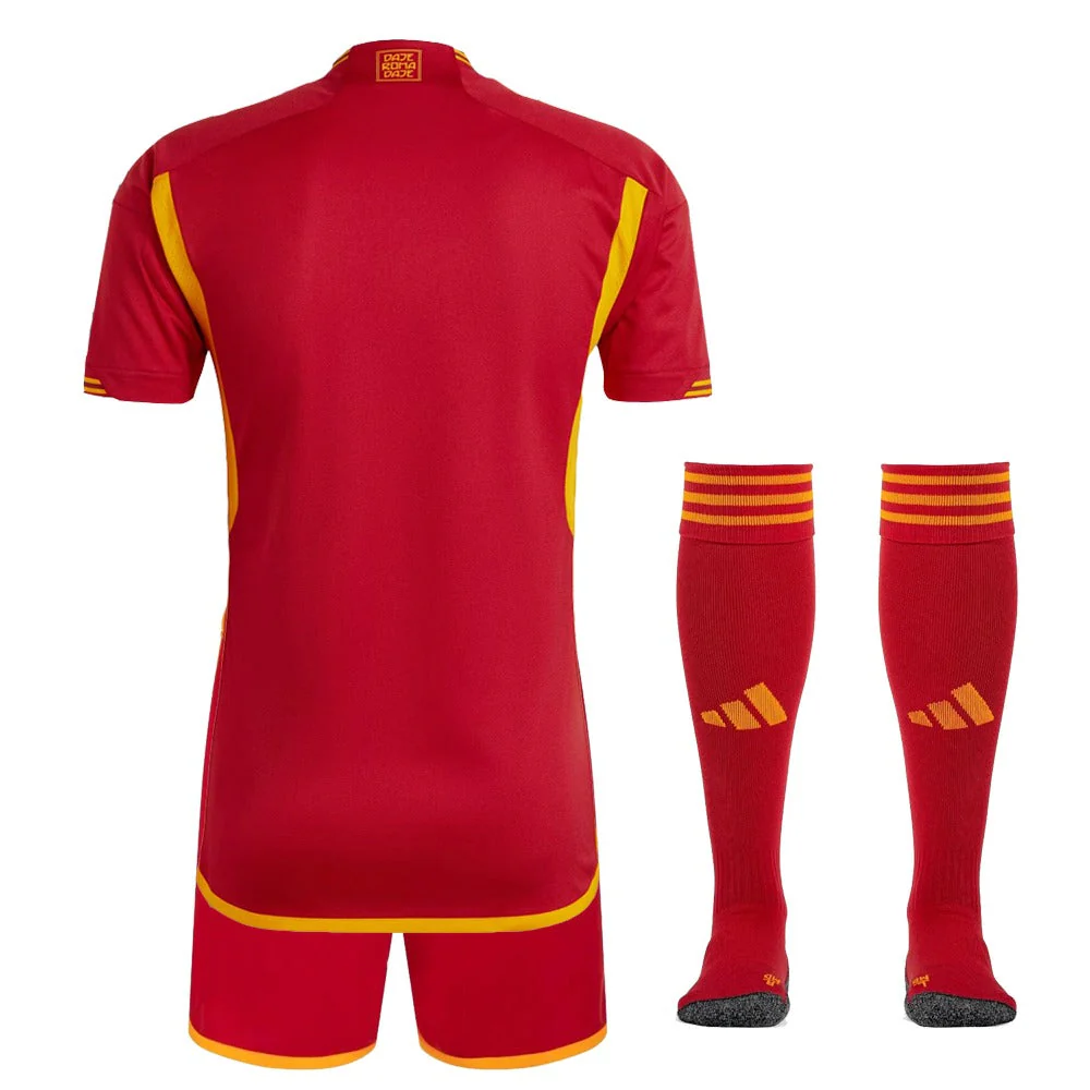 KITS ENFANT/ JUNIOR AS ROMA DOMICILE 2023/2024 - Image 2