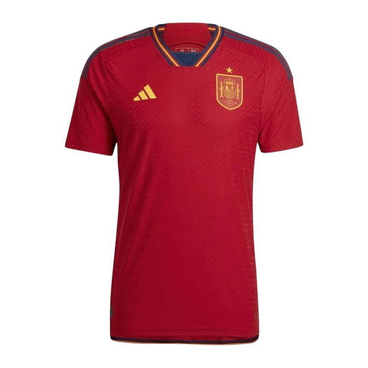 MAILLOT ESPAGNE DOMICILE COUPE DU MONDE 2022