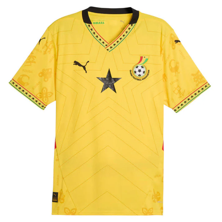 MAILLOT GHANA CAN 2025 EXTERIEUR