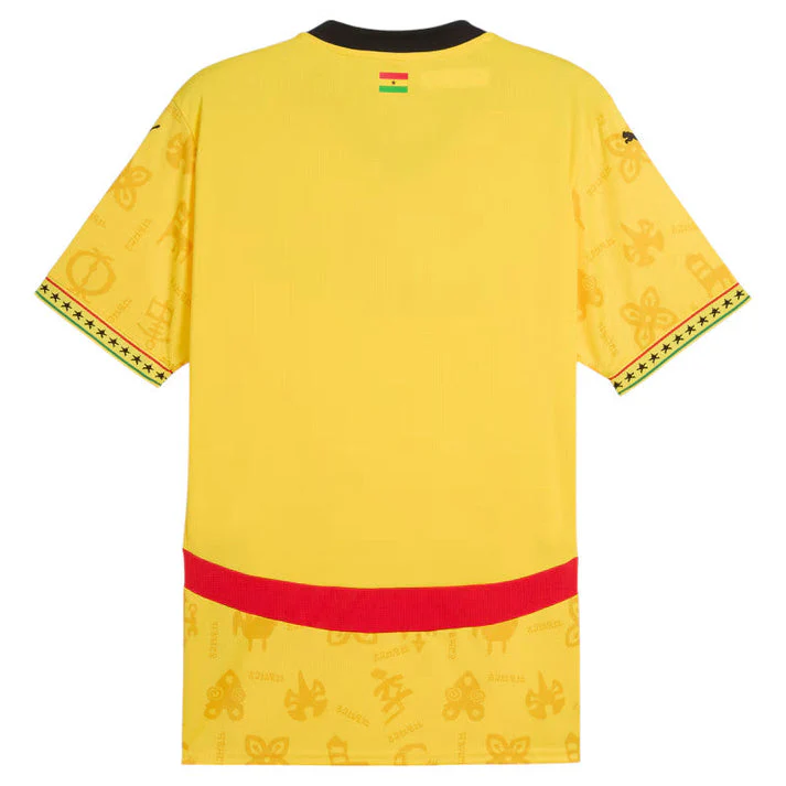 MAILLOT GHANA CAN 2025 EXTERIEUR - Image 2