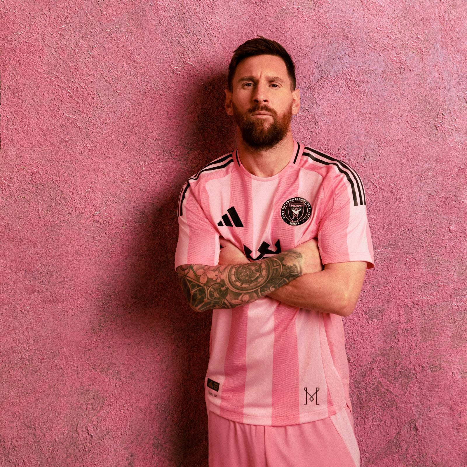 MAILLOT INTER MIAMI DOMICILE 2025/2026 - Image 3