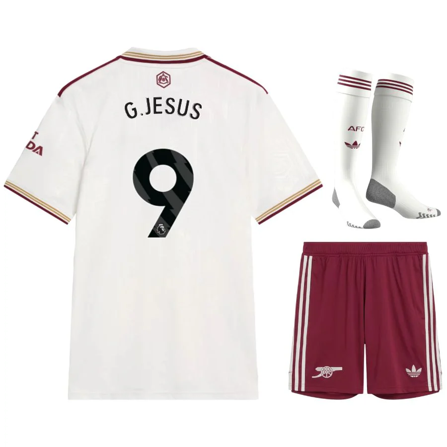 Maillot Kit Enfant Arsenal Third 2025 2026 - Image 3