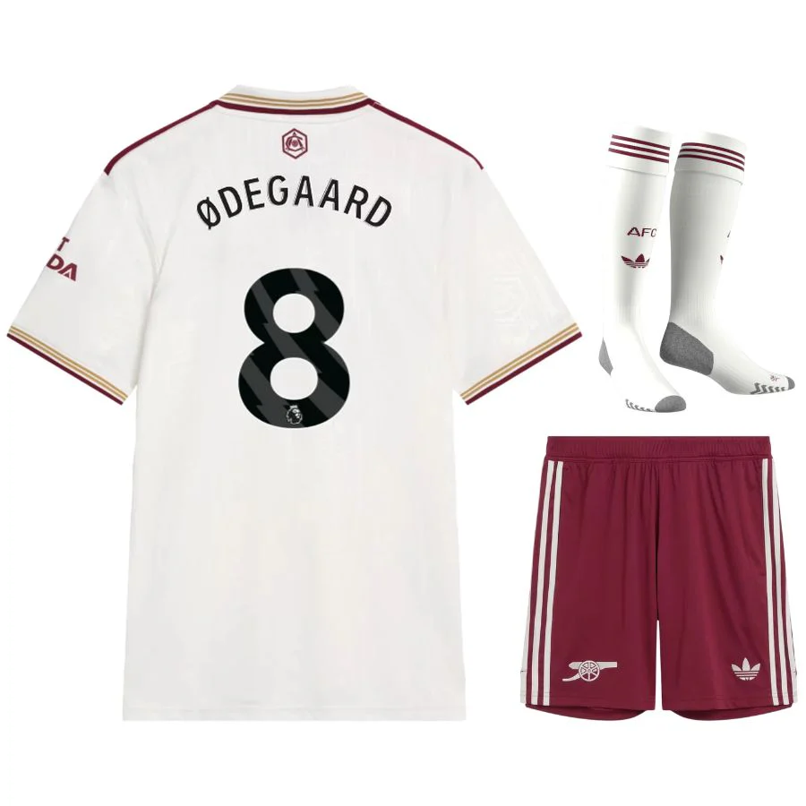 Maillot Kit Enfant Arsenal Third 2025 2026 - Image 4