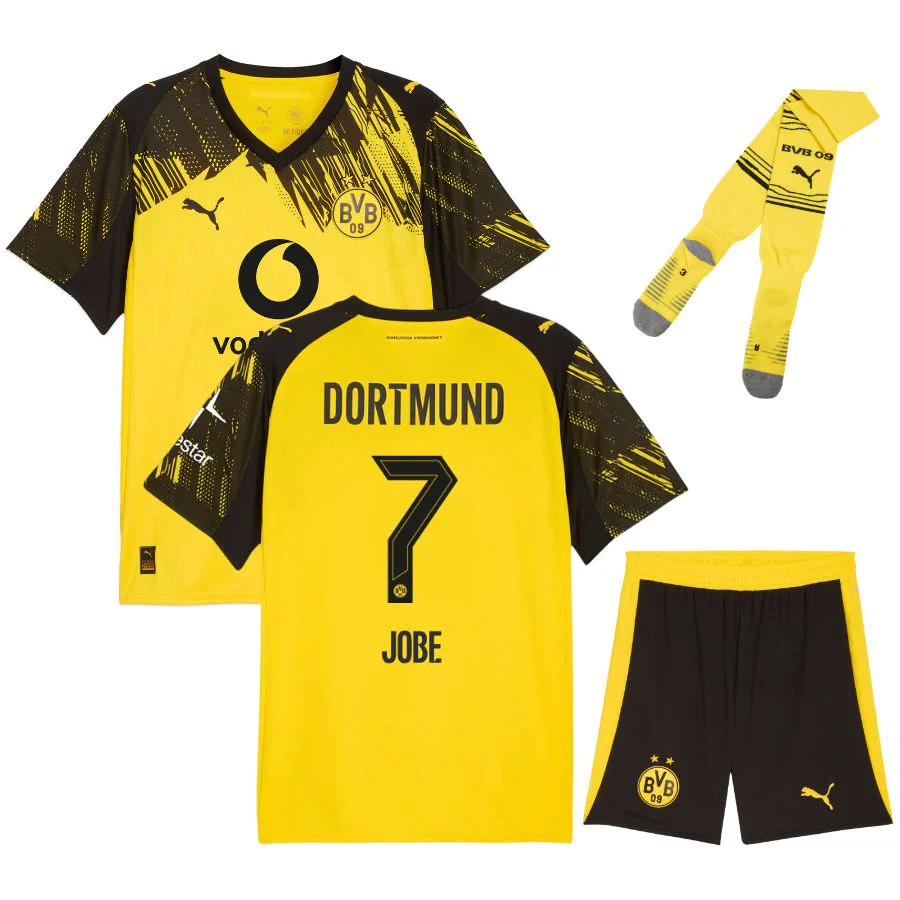 Kit Enfant BVB Dortmund Domicile 2025 2026 - Image 3