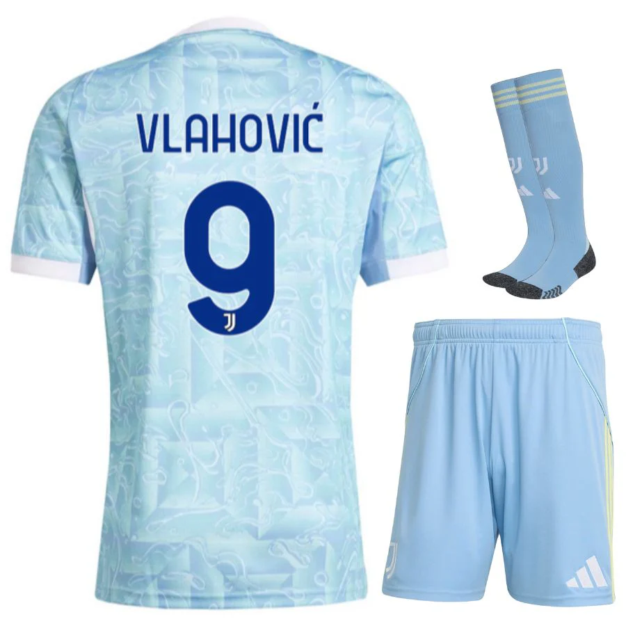 Kit Enfant Juventus Exterieur 2025 2026 - Image 5