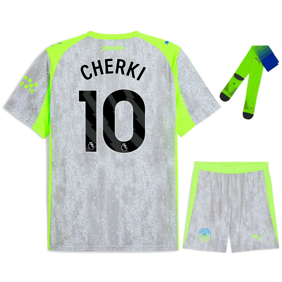 Kit Enfant Manchester City Third 2025 2026 - Image 4