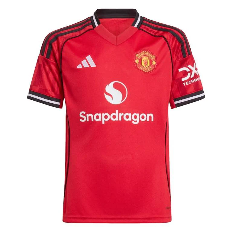 Kit Enfant Manchester United Domicile 2025 2026 - Image 2