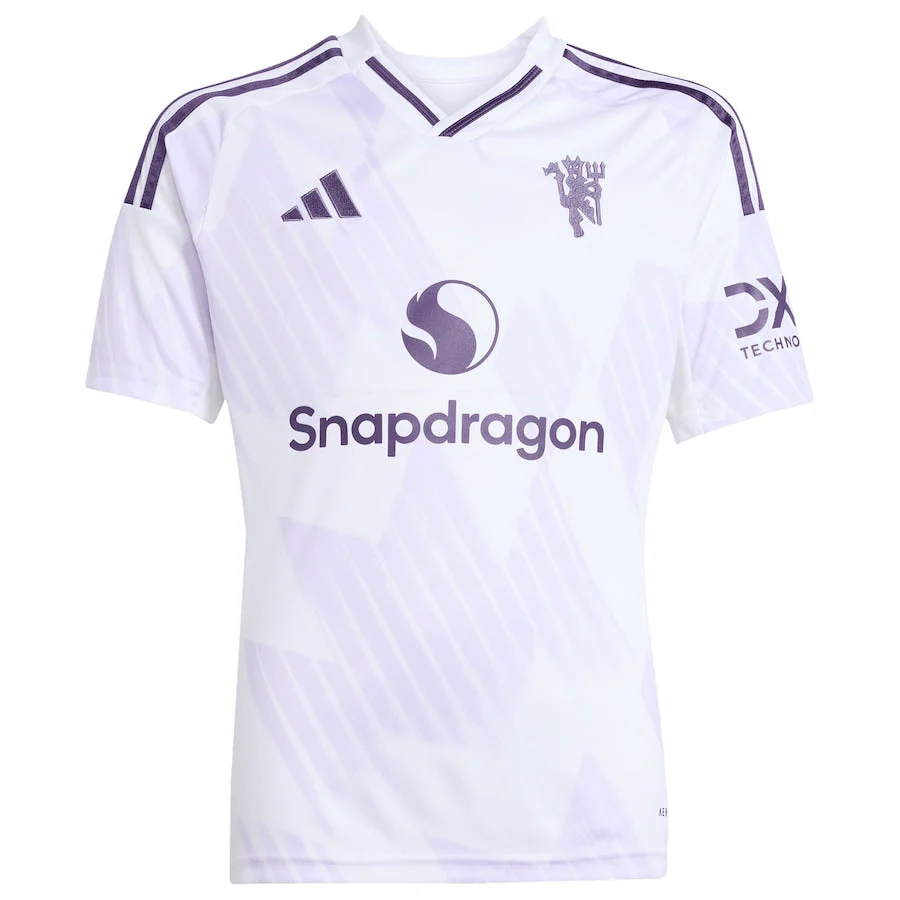 Kit Enfant Manchester United Exterieur 2025 2026 - Image 2