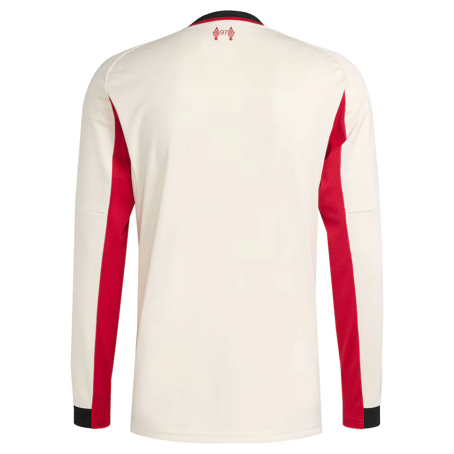 Maillot Liverpool Manches Longues Homme Exterieur 2025 2026 - Image 2