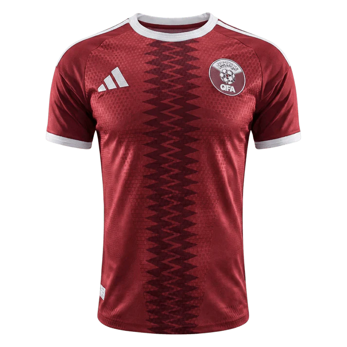 MAILLOT QATAR DOMICILE COUPE DU MONDE 2026
