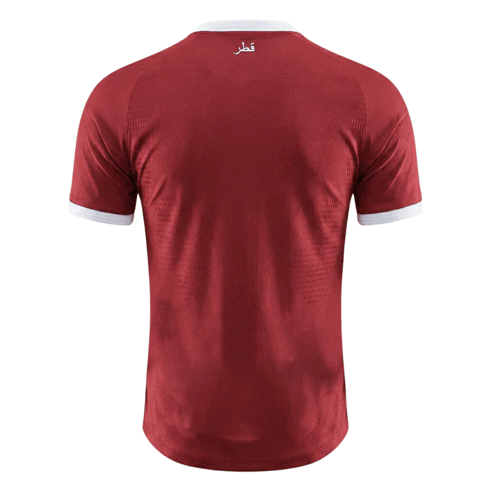 MAILLOT QATAR DOMICILE COUPE DU MONDE 2026 - Image 2
