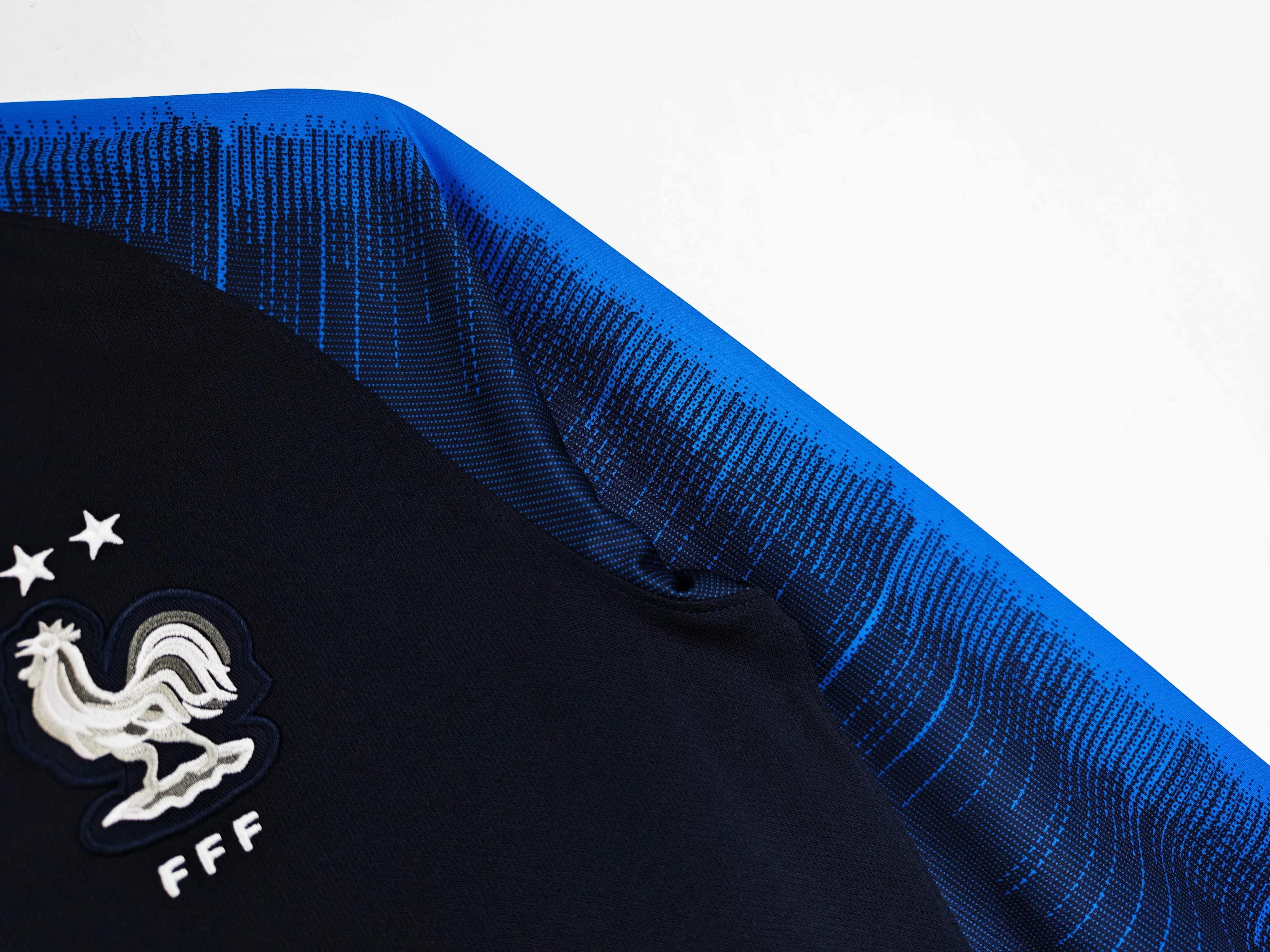 MAILLOT RETRO FRANCE DOMICILE 2018/2019 - Image 5